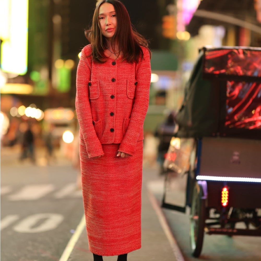 Set blazer and skirt COCO